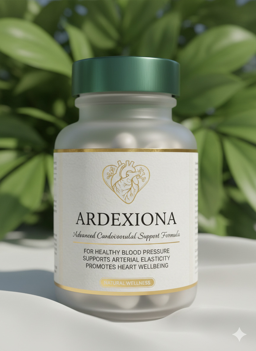 Ardexiona dietary supplement packaging
